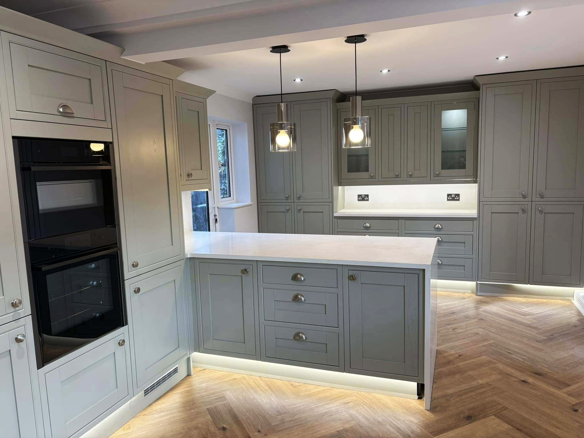 Rich Faulkner Electrical Ltd at work
